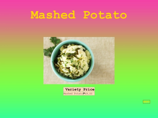 mashedpotato screenshot