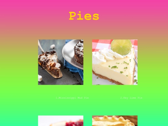 pies screenshot
