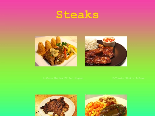 steak screenshot