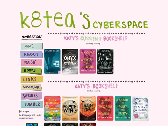 books screenshot