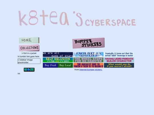 bumperstickers screenshot