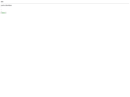 not_found screenshot