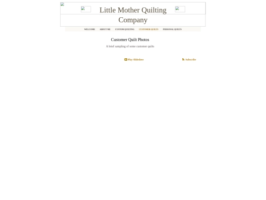 Customer_Quilts screenshot