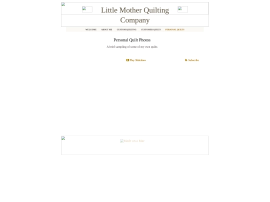 Personal_Quilts screenshot