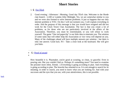 Stories/Stories screenshot