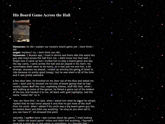pages/writing/myfriendchris screenshot