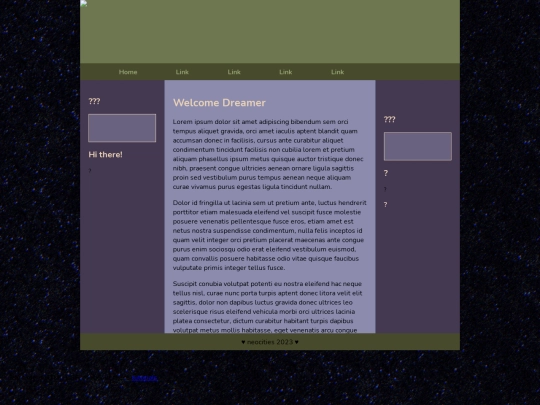 test screenshot