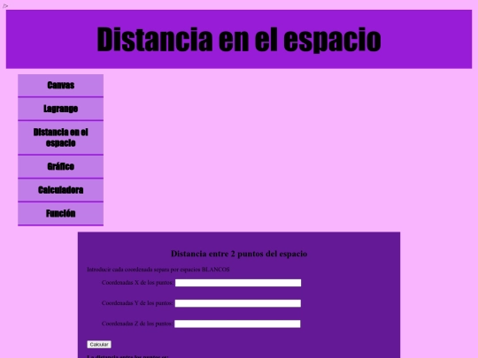 Distancia screenshot