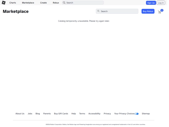 Catalog screenshot