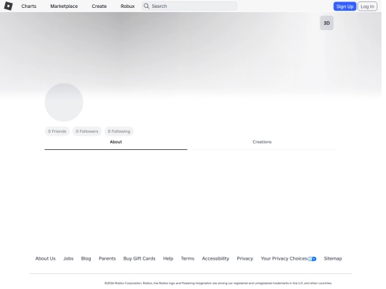 Profile screenshot