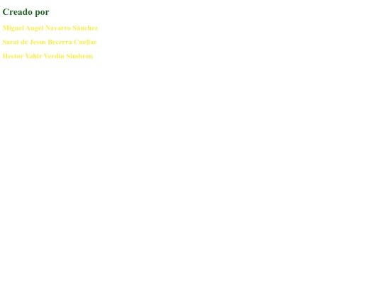 creado por - copia screenshot