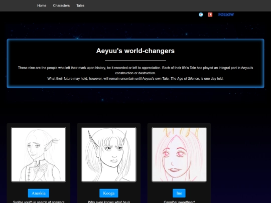 characters screenshot