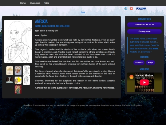 characters/Aneskia screenshot