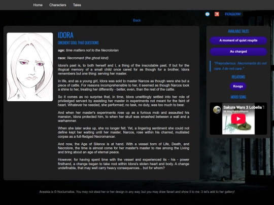 characters/Idora screenshot