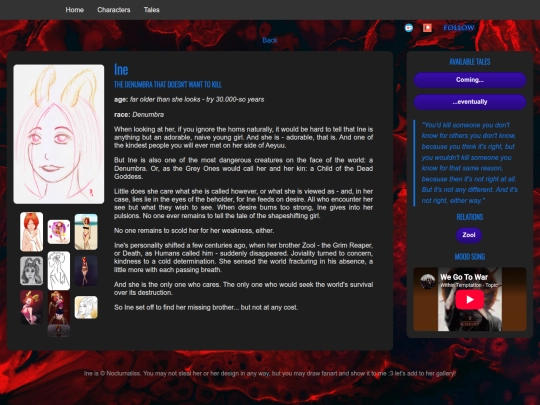 characters/Ine screenshot