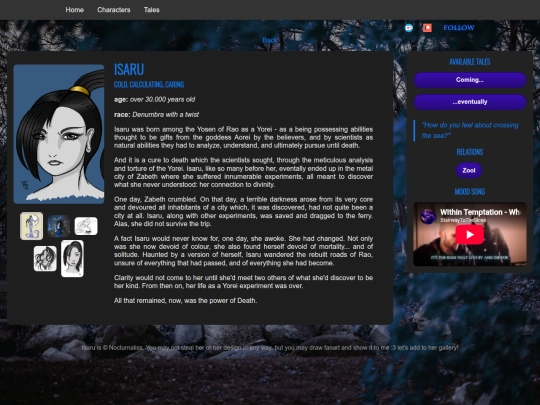 characters/Isaru screenshot