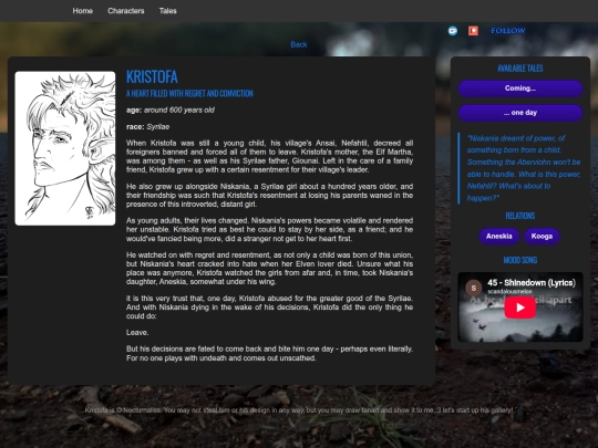 characters/Kristofa screenshot