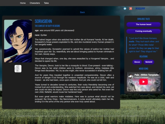 characters/Sorasiehn screenshot