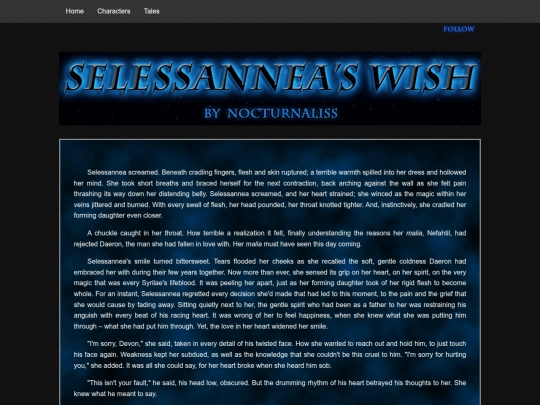tales/Selessanneas_wish screenshot