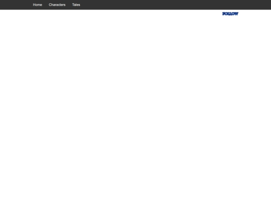 tales/nav screenshot