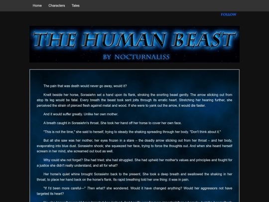 tales/the_human_beast screenshot