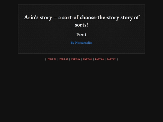 test pages/headertest screenshot