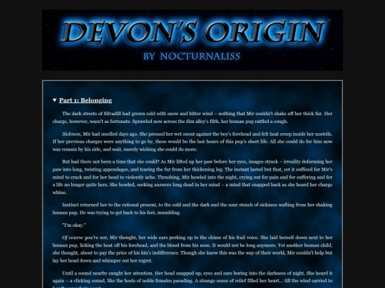 test pages/talescollapsetest2 screenshot