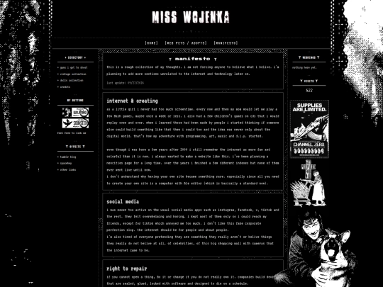 manifesto screenshot