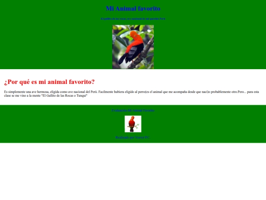 evaluacion screenshot