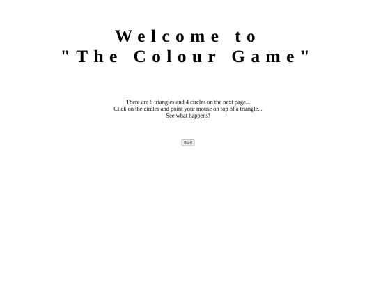 colourGame screenshot