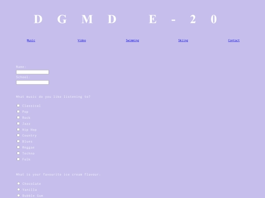 contact screenshot