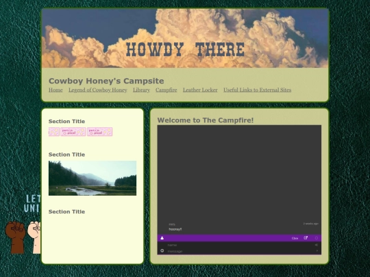 sayhowdy screenshot