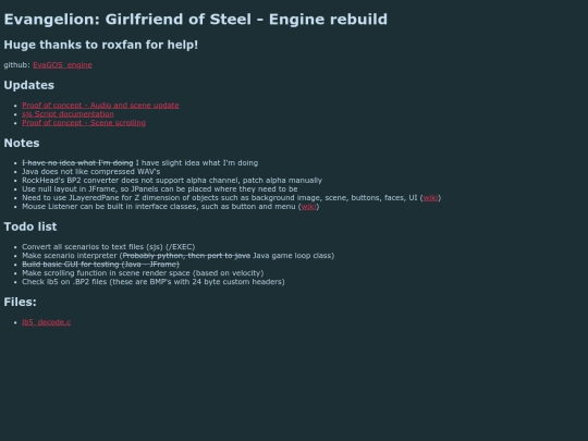 EvaGOS_engine screenshot