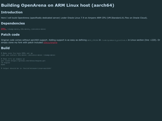 build_oa_aarch64 screenshot