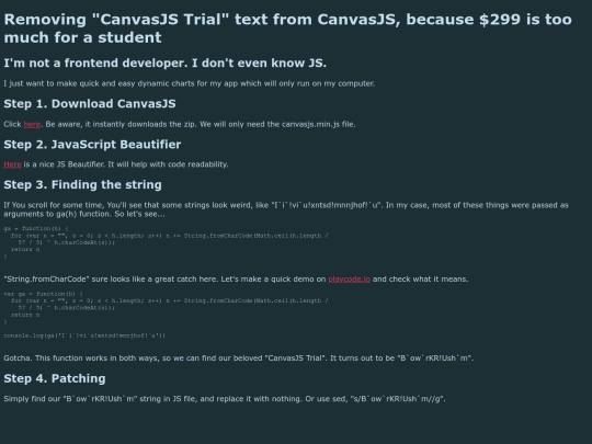 canvasjslol screenshot