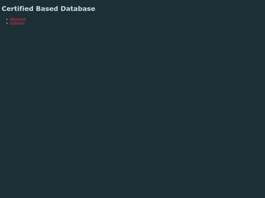 certifiedbased screenshot