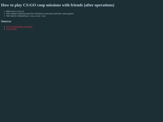 csgocoopmp screenshot