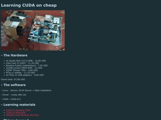 cuda-on-cheap/cuda-on-cheap screenshot