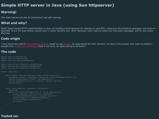 java_http screenshot