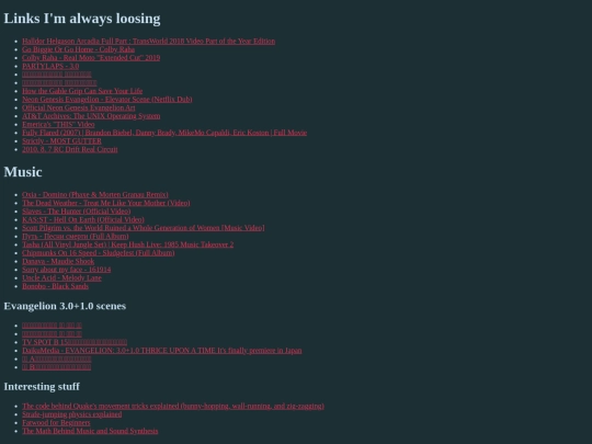 linkslose screenshot