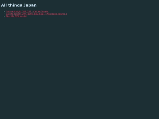 oldjapan screenshot