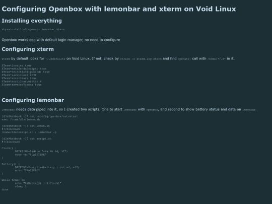 openbox_config screenshot