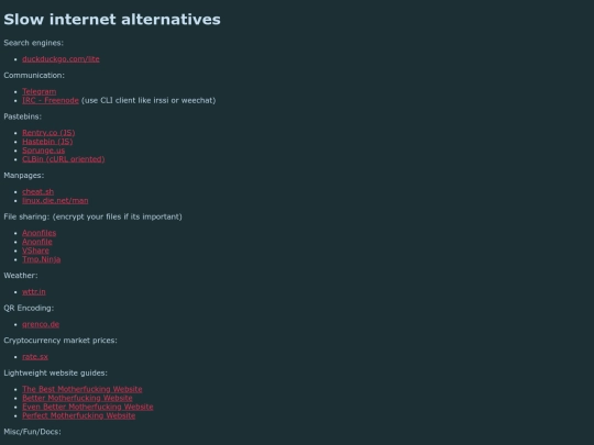slownet screenshot