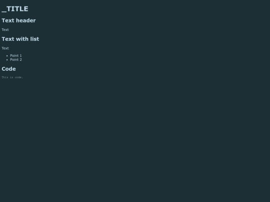template_vim screenshot