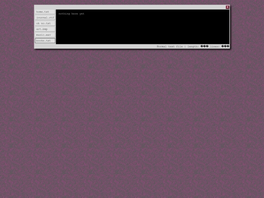 books screenshot