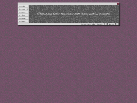what-death-is screenshot