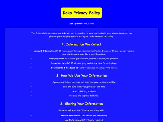 privacy screenshot