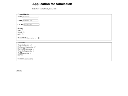 lab11 screenshot