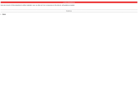 links screenshot