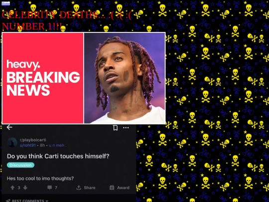 celebdeaths screenshot